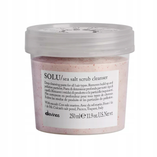 Davines Essential Haircare SOLU Sea Salt Scrub Cle